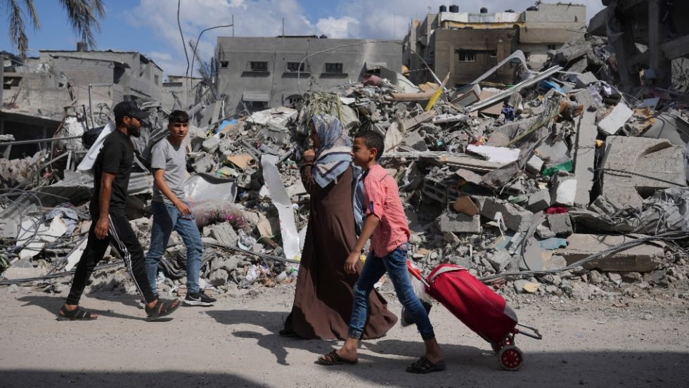 Gaza-Bureij refugee camp